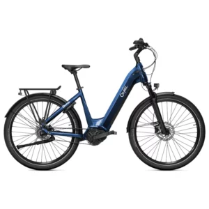 O2Feel Duma 7 3 blauw ebike fietsenwinkel fietsenmaker Sint-Niklaas, Brakel Kortrijk Lier Roeselare Sint-Truiden Torhout Doornik Turnhout