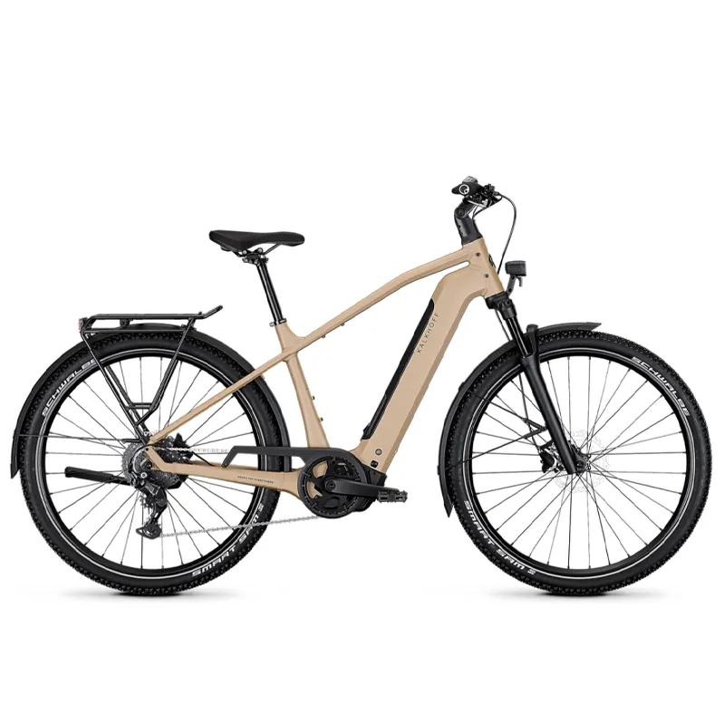 Kalkhoff Entice 3 Season zand heren - ebike fietsenwinkel fietsenmaker Sint-Niklaas Anderlecht Brakel Kortrijk Lier Houthalen Marche-en-Famenne Namen Roeselare Sint-Truiden Torhout Doornik Turnhout