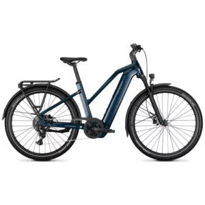 Kalkhoff Entice 5 Season Trapeze Groen ebike fietsenwinkel fietsenmaker Sint-Niklaas, Brakel Kortrijk Lier Roeselare Sint-Truiden Torhout Doornik Turnhout