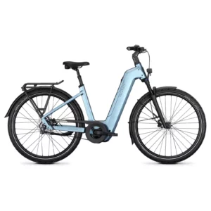 Kalkhoff Image 5 Season Dames blauw ebike fietsenwinkel fietsenmaker Sint-Niklaas, Brakel Kortrijk Lier Roeselare Sint-Truiden Torhout Doornik Turnhout