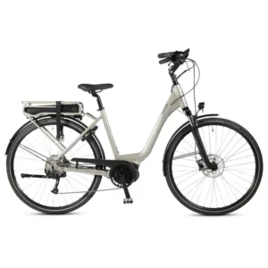 Oxford Box 6 1 Femmes gris, magasin de vélos électriques et réparateur de vélos à Saint-Nicolas, Brakel, Courtrai, Lier, Roulers, Saint-Trond, Torhout, Tournai, Turnhout